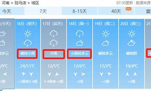 驻马店天气预报30天查询当地_驻马店天气预报30天查询2345