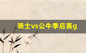 骑士对公牛季后赛-骑士vs公牛季后赛g5