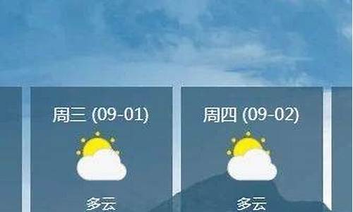 高安天气_高安天气预报