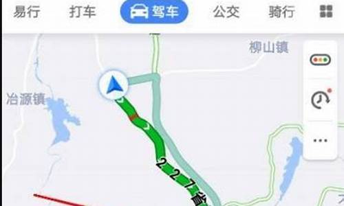 高德导航自驾车路线图_高德导航自驾车路线图片