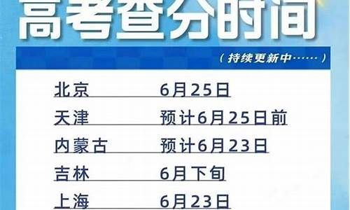 高考分数线陆续公布,高考分数线陆续公布湖南