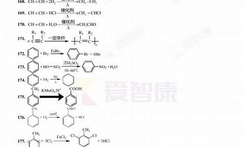 高考化学常考化学方程式,高考化学常考方程式