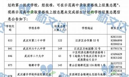 高考志愿填报2次征集表怎么填,高考志愿填报2次征集