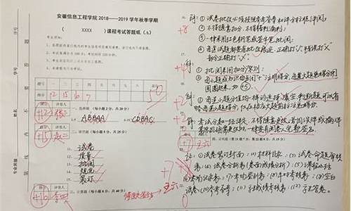 高考怎么批卷_高考怎么批卷子的视频