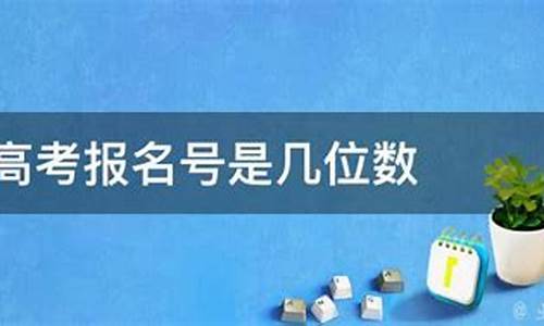 怎么查询高考报名号,高考报名号是几位数