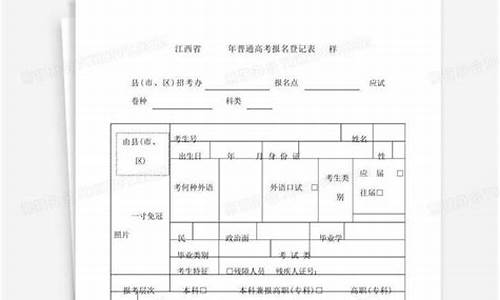 高考报名确认表-高考报名确认表有用吗