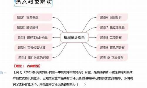 高考数学概率知识点,高考数学概率统计总结