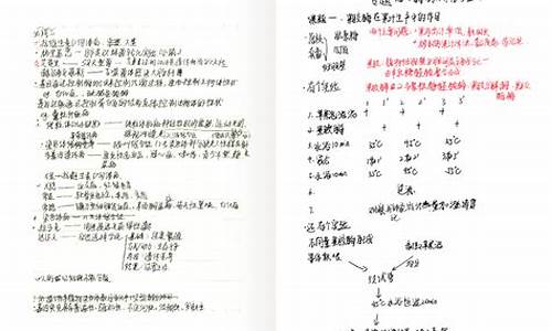 高考文科学霸笔记,高考文科笔记