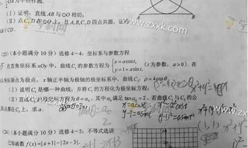 高考河北文科数学答案,2021河北高考文科数学