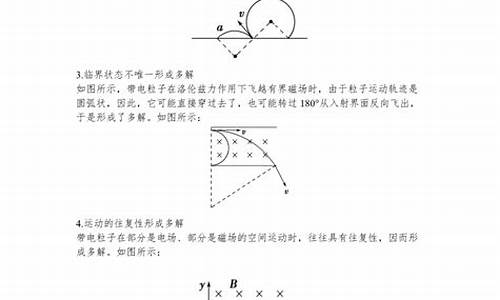 高中物理100道大题磁场_高考物理大题磁场公式