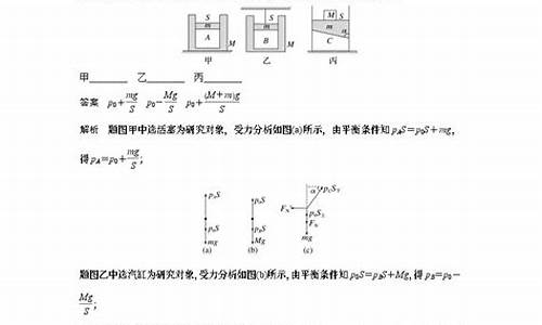 高考物理液体,物理中的液体