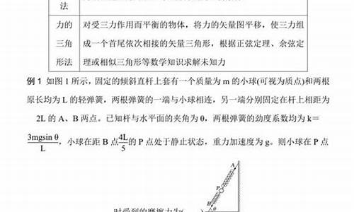 高考物理99个考点总结_高考物理考点总结