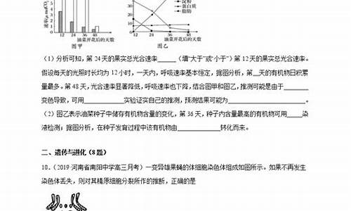 高考生物总复习,高考生物重点知识归纳