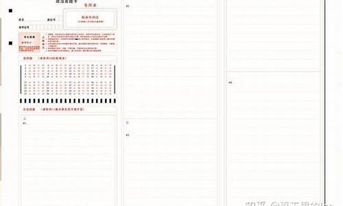 高考答题卡背面没写名字,高考答题卡背面
