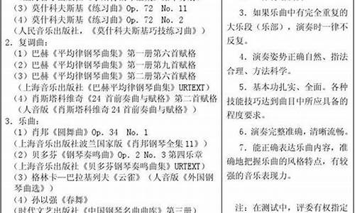 高考艺术钢琴特长_钢琴高考艺术特长生能报考什么学校