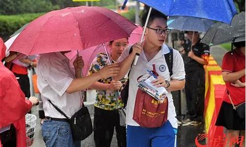 高考遇暴雨听力考,遇暴雨听力考试可暂停