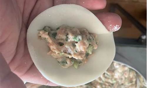 鲅鱼馅饺子的做法 正宗-鲅鱼馅饺子的做法