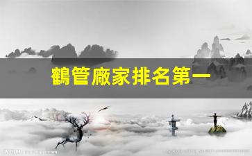 鶴管廠家排名第一(鶴管廠家排名第一名)(1)