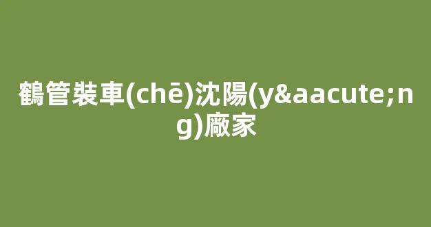 鶴管裝車(chē)沈陽(yáng)廠家(裝車(chē)鶴管裝卸成本怎么樣)(1)