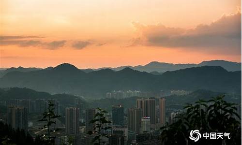 贵州市毕节天气预报_鸟瞰贵州毕节天气