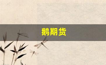 鹅期货_https://www.xzdzcjn.com_上交所_第1张