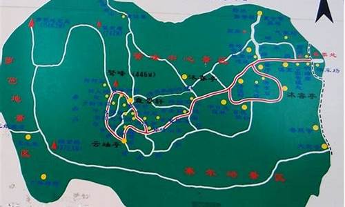 鹫峰森林公园交通信息,鹫峰森林公园游玩攻略