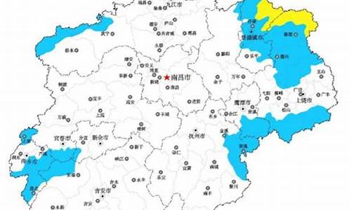 鹰潭天气预警