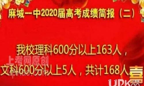 麻城一中高考成绩2017,麻城一中高考成绩2021