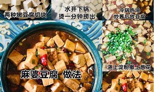 麻婆豆腐烹饪方法有哪些呢-麻婆豆腐烹饪方法有哪些呢视频