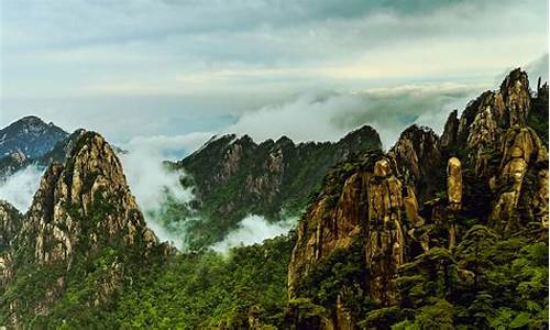 黄山景区必游景点_黄山旅游攻略景点必去推荐