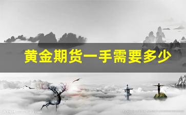 黄金期货一手需要多少钱(黄金期货一手赚多少钱怎么算)_https://www.xzdzcjn.com_深交所_第1张