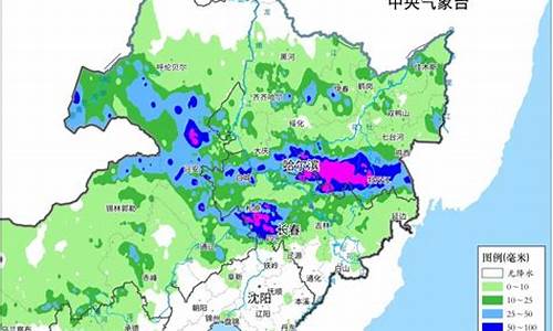 黑龙江暴雨2020_黑龙江发布暴雨预报