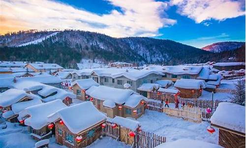 黑龙江雪乡旅游攻略_黑龙江雪乡旅游攻略每年几月下雪