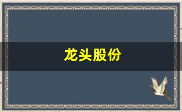 龙头股份(龙头股份股票)_https://www.wguangz.com_郑商所_第1张