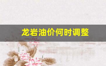 龙岩市今日油价-龙岩油价何时调整