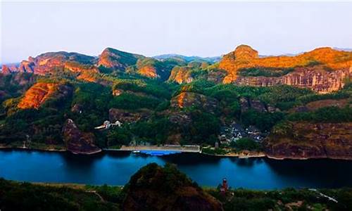 龙虎山风景区介绍概况_龙虎山风景区介绍概况图片